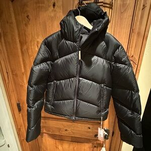 Women's Black Puffer Jacket